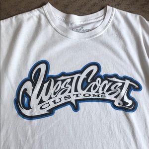 Men’s West Coast Customs T-Shirt